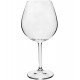 Jogo 6 Taças 650ml Bordeaux Gastro de Cristal Ecológico